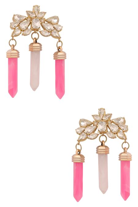 AE-Tee Crystal Chandelier Earrings 