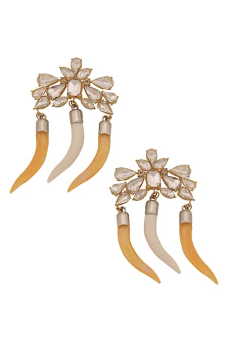 AE-Tee Crystal Chandelier Earrings 