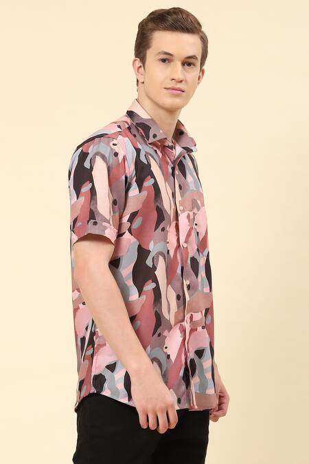 Soniya G_Multi Color Cotton Printed Shirt _Online_at_Aza_Fashions