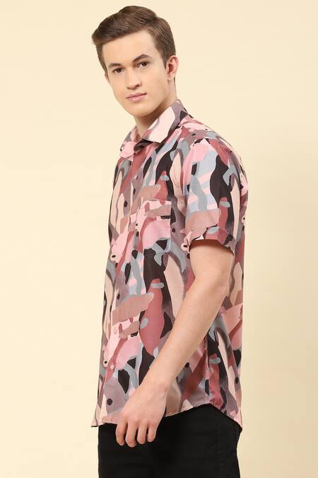 Buy_Soniya G_Multi Color Cotton Printed Shirt _Online_at_Aza_Fashions