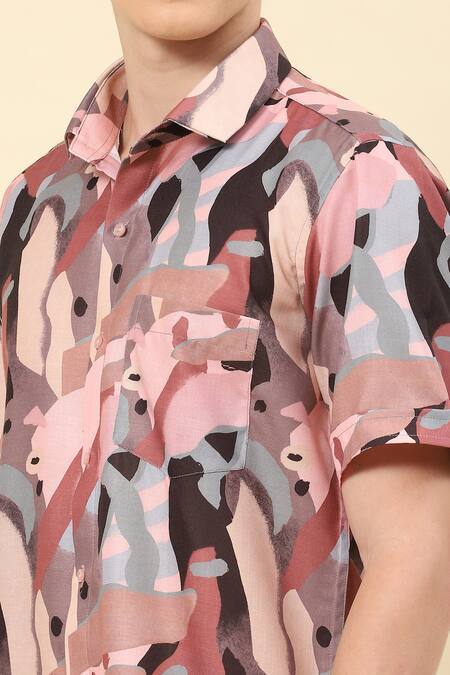 Soniya G_Multi Color Cotton Printed Shirt _at_Aza_Fashions