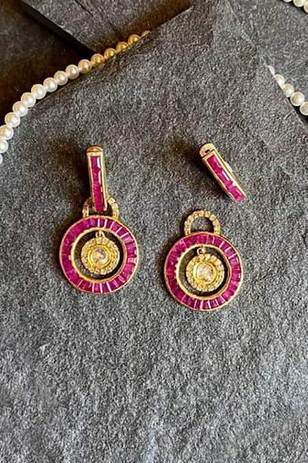 The Alchemy Studio Detachable Baguette Earring 