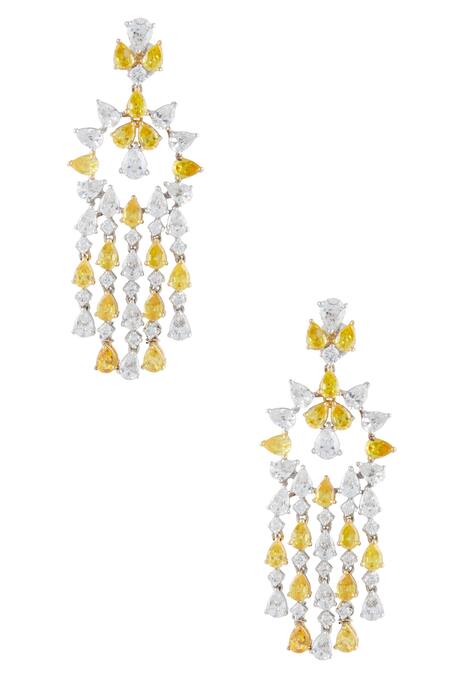 Ananta Jewels Stone Danglers 