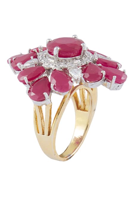 Ananta Jewels Floral Ring 