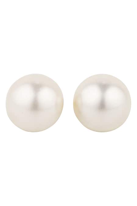 Anaash Pearl Embellished Studs 
