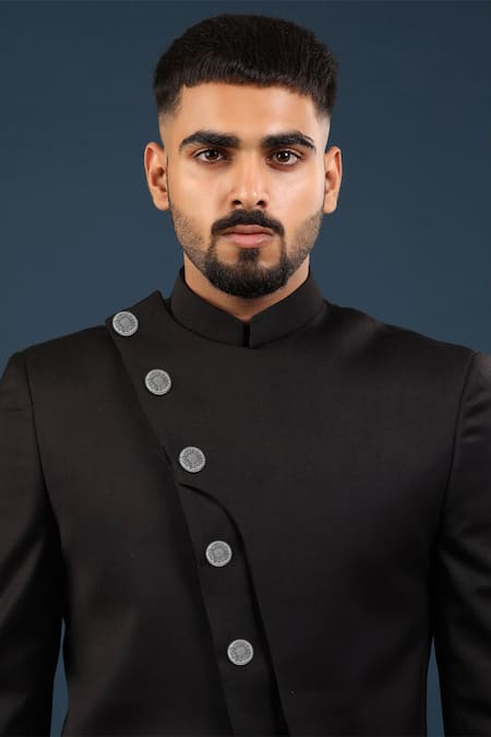 Cosa Nostraa Sunflower Glitter Carved Buttons - Set of 5 