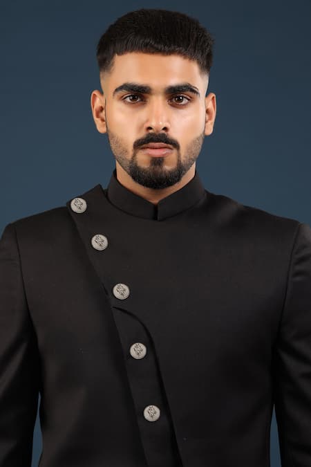 Cosa Nostraa King Knight Carved Buttons - Set of 7 