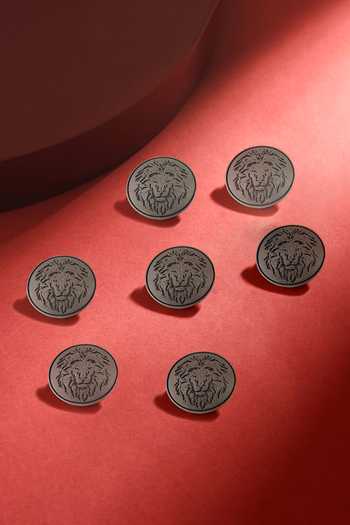 Cosa Nostraa Power Ruler Buttons - Set of 7 