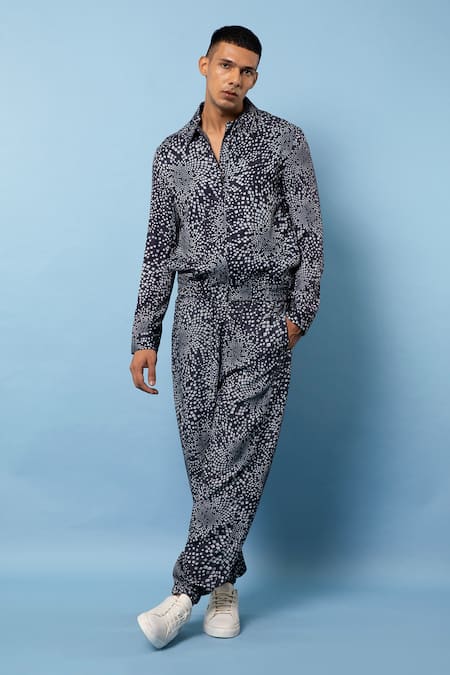 Rohit Gandhi + Rahul Khanna Rolling Boxes Print Shirt 