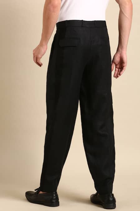 Mayank Modi - Men Linen Pant 