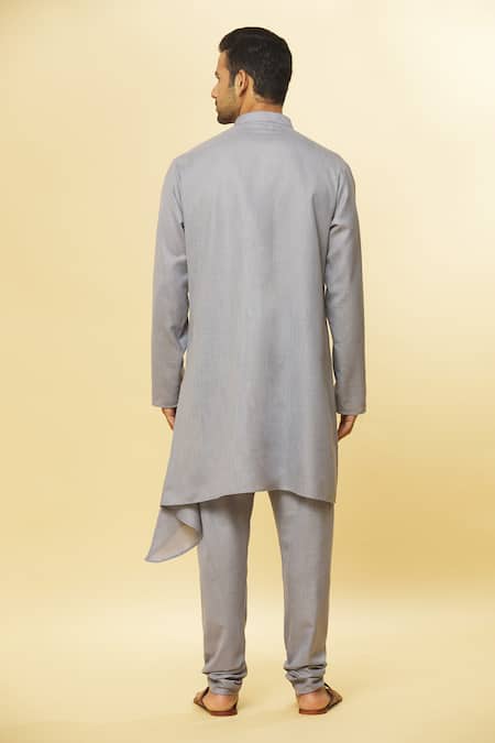 Aham-Vayam Tatvam Asahi Kurta Set 