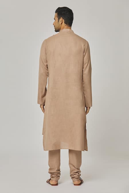 Aham-Vayam Tatvam Mahotsav Draped Kurta & Pyjama Set 