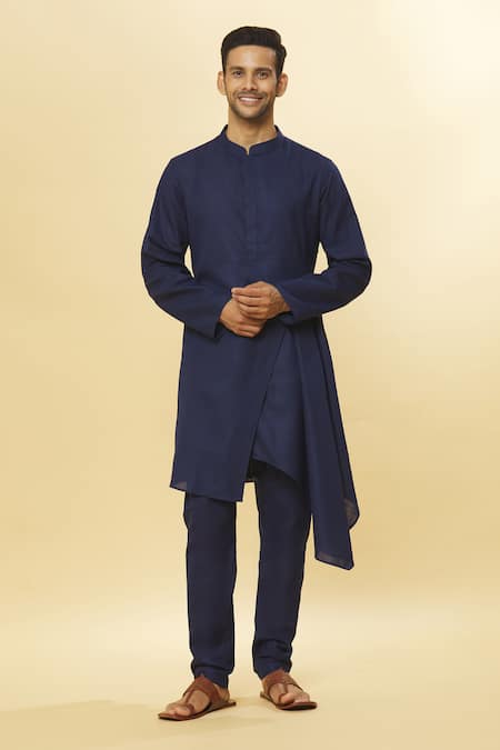 Aham-Vayam Tatvam Divyak Cotton Kurta & Pyjama Set 