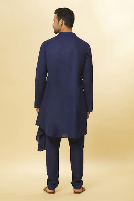 Aham-Vayam Tatvam Divyak Cotton Kurta & Pyjama Set 