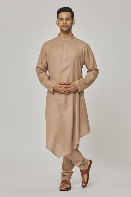 Aham-Vayam Tatvam Siddhant Cotton Kurta & Pyjama Set 