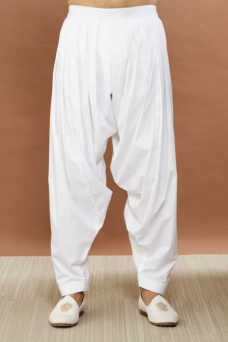 Aham-Vayam Green Cotton Sequins Mughalkaari Embroidered Kurta And Patiala Set at Aza Fashions Aham-Vayam_Green Cotton Sequins Mughalkaari Embroidered Kurta And Patiala Set _at_Aza_Fashions