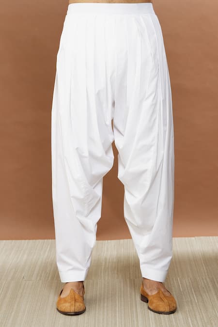 Shop_Aham-Vayam_Green Cotton Sequins Sitara Embroidered Kurta Set _Online_at_Aza_Fashions