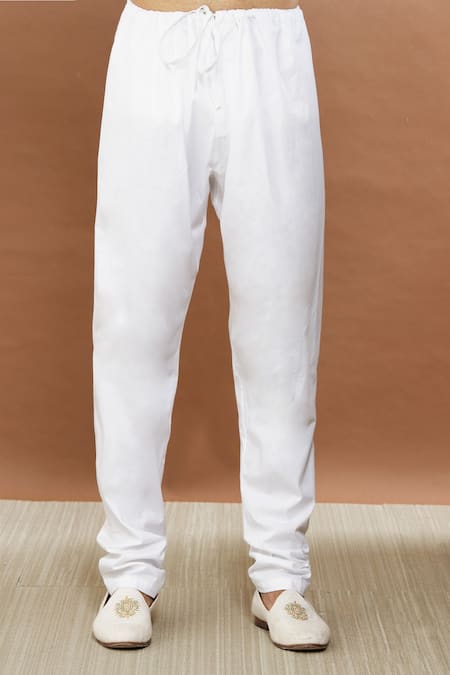 Aham-Vayam Green Cotton Sequins Floral Embroidered Kurta Set at Aza Fashions Aham-Vayam_Green Cotton Sequins Floral Embroidered Kurta Set _at_Aza_Fashions