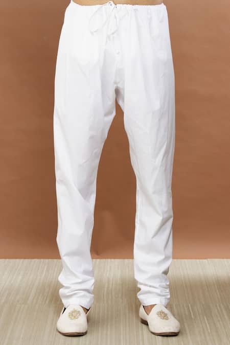 Aham-Vayam Green Silk, Cotton Embroidery Gulistaan Kurta Set at Aza Fashions Aham-Vayam_Green Silk, Cotton Embroidery Gulistaan Kurta Set _at_Aza_Fashions