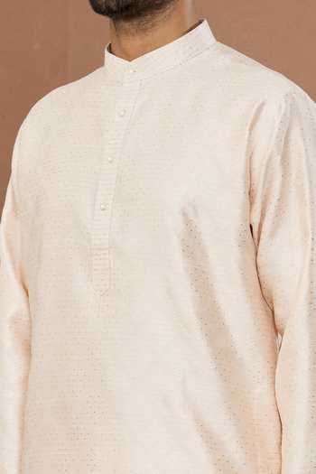 Shop Aham-Vayam Pink Silk, Cotton Embroidery Gulistaan Kurta Patiala Set Online at Aza Fashions Shop_Aham-Vayam_Pink Silk, Cotton Embroidery Gulistaan Kurta Patiala Set _Online_at_Aza_Fashions