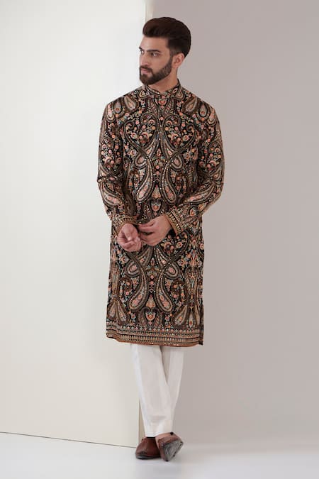 Kasbah Kashmiri Embroidered Kurta 