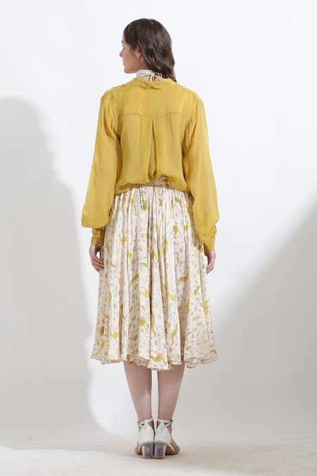 Kusmi Rooh Organza Shirt 