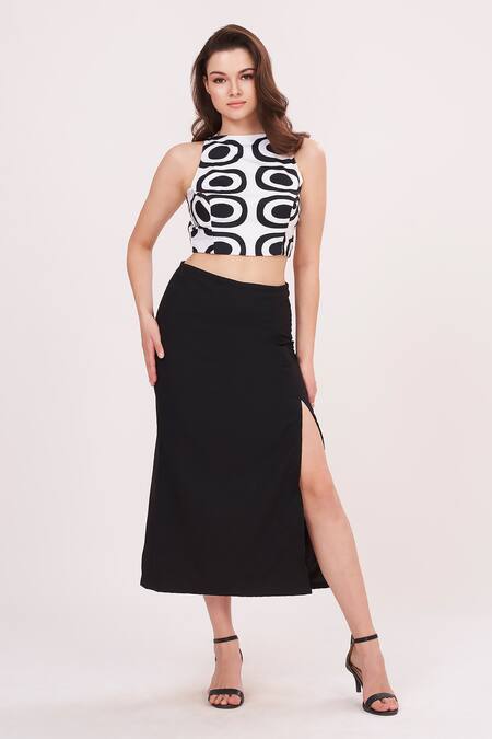 Side Slit Layering Skirt | Convertible Women's Clothing | CARAUCCI-totobed.com.vn
