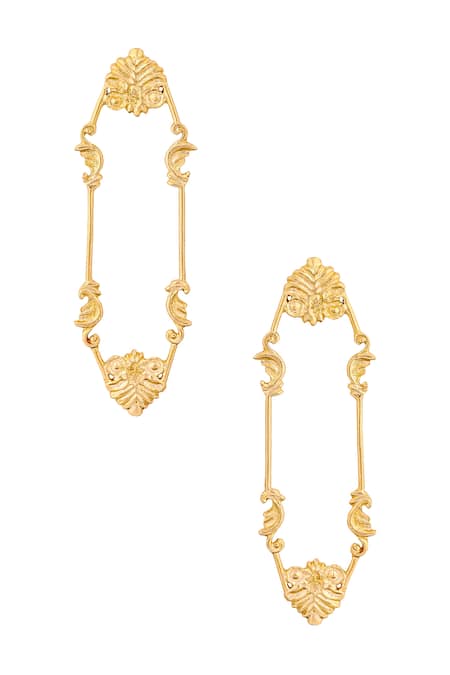 Zohra Floral Earrings 