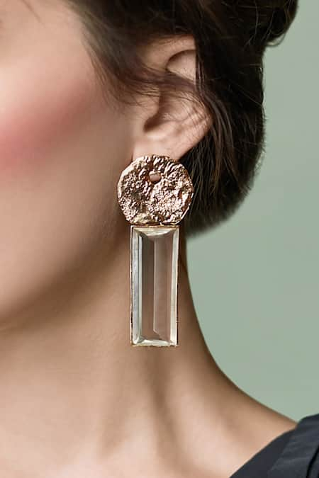 Zohra Stone Earrings 