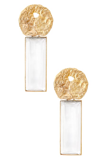 Zohra Stone Earrings 