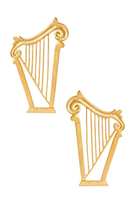 Zohra Abstract Earrings 