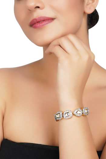 Auraa Trends Stone Studded Bracelet 