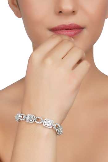 Auraa Trends Stone Studded Bracelet 