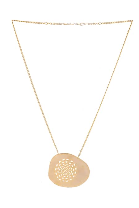 Zohra Handcrafted Pendant Necklace 