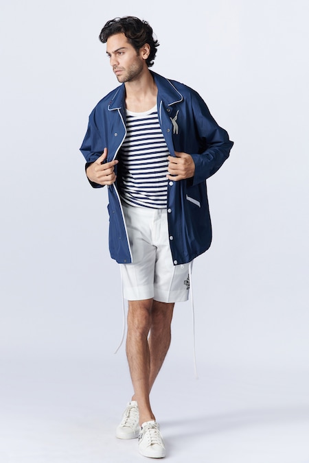 Men cheap windbreaker shorts