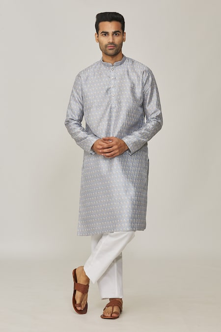 Arihant Rai Sinha Floral Print Kurta & Pant Set 