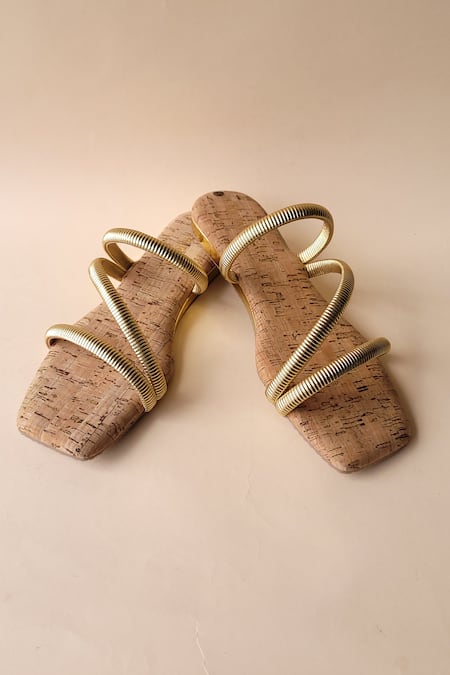 Gold Egyptian sandals and toe stalls.... - Roundhouse Works | Facebook