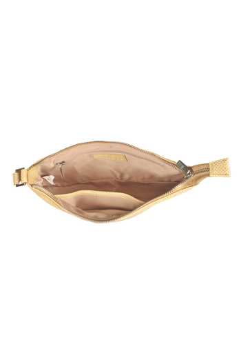 Buy_The House Of Ganges_Peach Emily Textured Pattern Shoulder Bag_Online_at_Aza_Fashions
