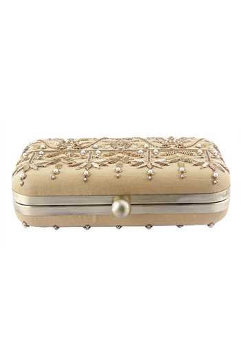 Buy The Purple Sack Gold Embroidery Floral Bloom Clutch Online at Aza Fashions Buy_The Purple Sack_Gold Embroidery Floral Bloom Clutch _Online_at_Aza_Fashions