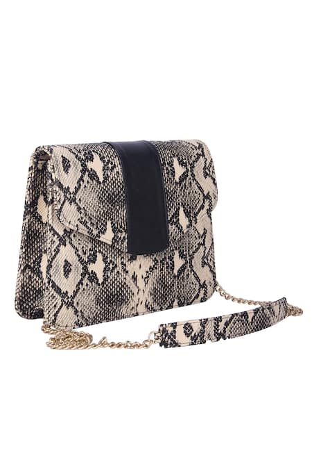 Small handbag/shoulder bag - Light beige/Leopard print - Ladies | H&M IN