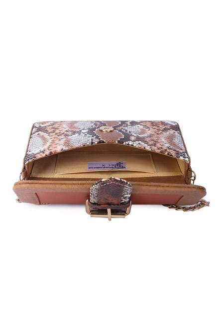 The Purple Sack_Multi Color Vegan All Day Bag _at_Aza_Fashions