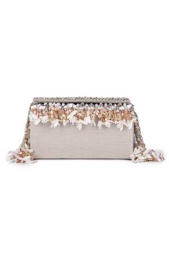 Shop The Purple Sack Multi Color Sequins, Beads Shahiraa Embellished Box Bag Online at Aza Fashions Shop_The Purple Sack_Multi Color Sequins, Beads Shahiraa Embellished Box Bag _Online_at_Aza_Fashions