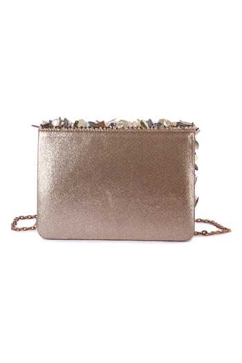 Shop The Purple Sack Gold Applique Hoppihola Metallic Embellished Bag at Aza Fashions Shop_The Purple Sack_Gold Applique Hoppihola Metallic Embellished Bag _at_Aza_Fashions
