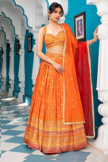 Lehenga Designs For Girls | Maharani Designer Boutique