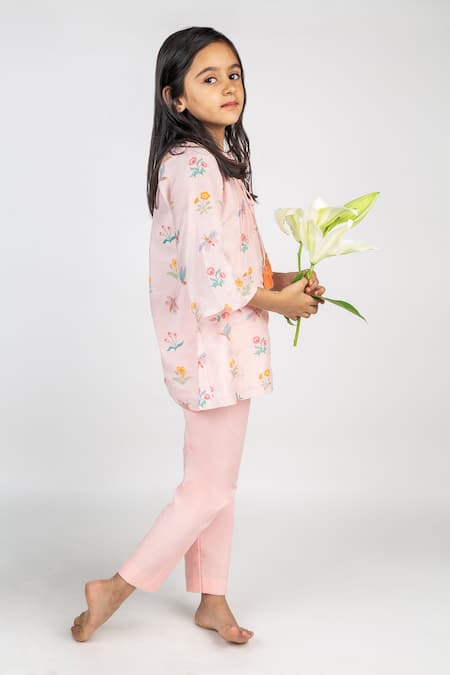 MR Brat Digital Print Kurta & Pant Set 