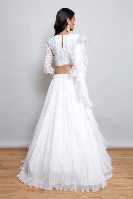 Nayantaara Masakali Lehenga Embroidered Blouse Set 