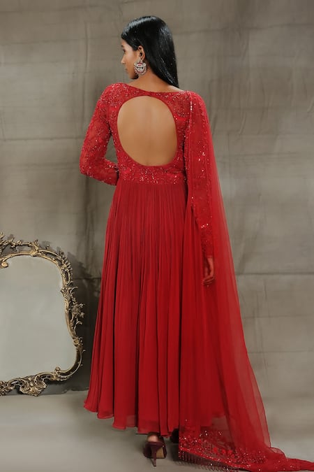 Nayantaara Self Love Embroidered Yoke Anarkali Set 