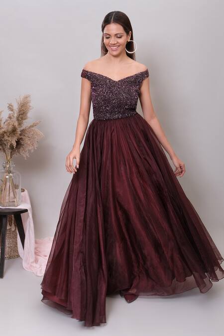 Formal Dress 61017 Long Prom Dresses Off The Shoulder Ball Gown  Alyce  Paris