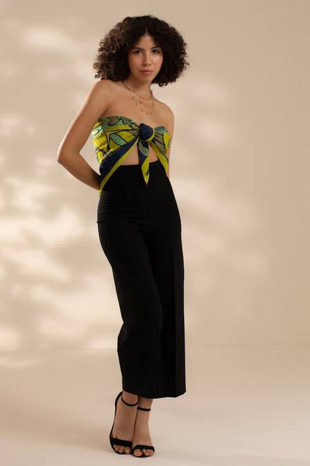 Thee Modern Roots_Blue Sacred Geometry Cotton Scarf _at_Aza_Fashions