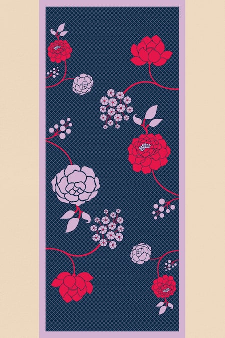 Thee Modern Roots Blossom Bliss Print Dupatta 